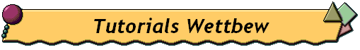 Tutorials Wettbew