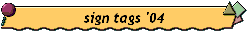 sign tags '04