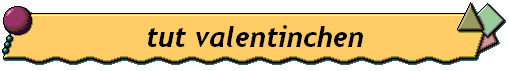 tut valentinchen